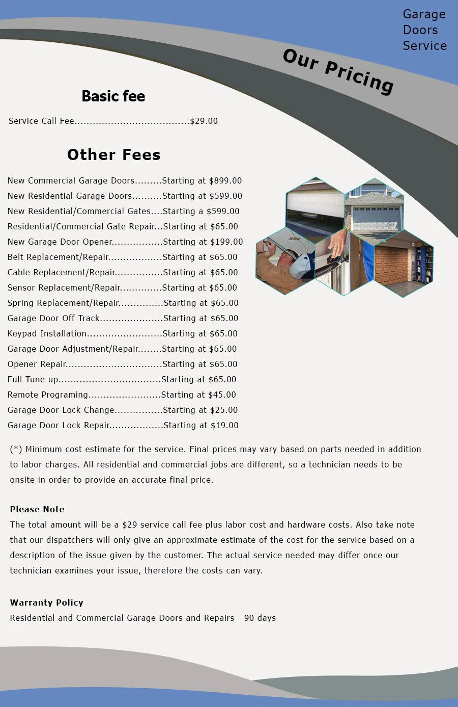 Security Garage Doors Clinton, MA 978-905-3469